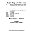 Super King Air 200 Series Aircraft Maintenance Manual (AMM) Download