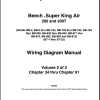 Super King Air 200 Series Wiring Diagram Manual (WDM) Download