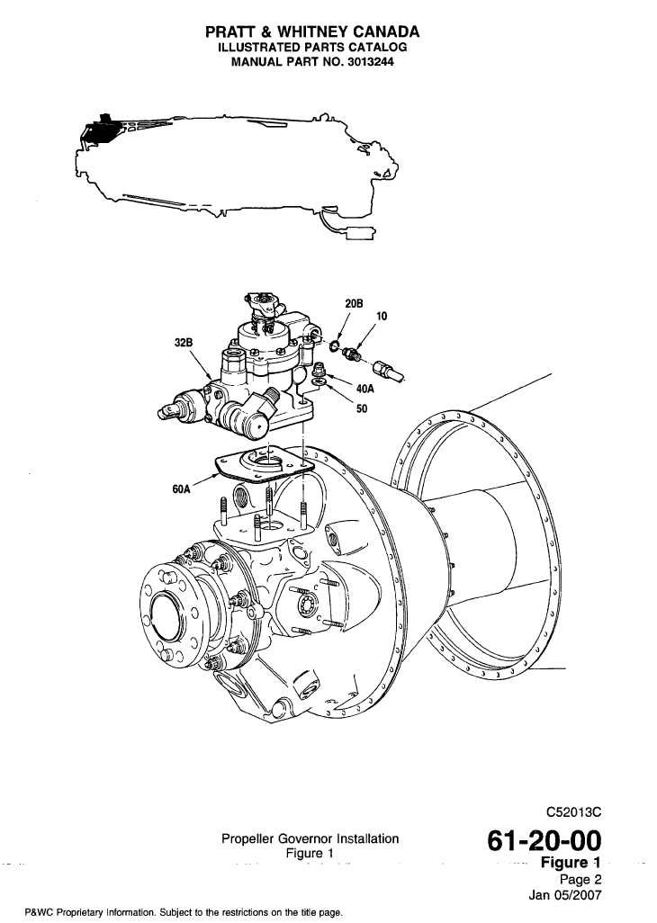 PT6A-64 Maintenance Manual