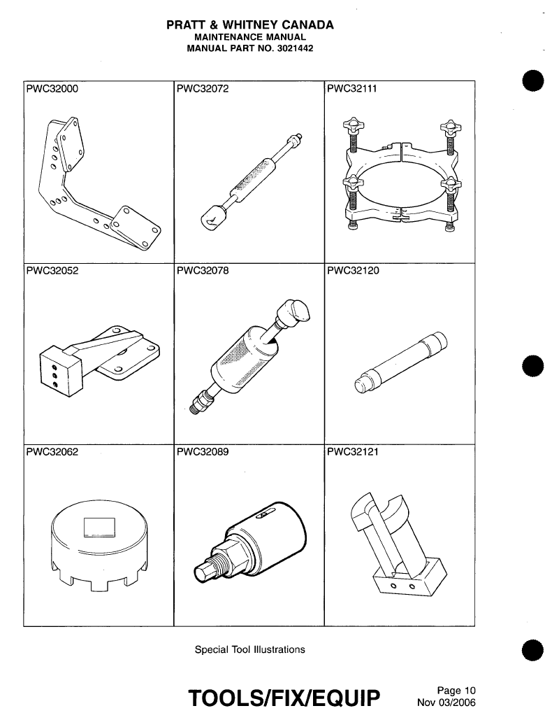 PT6A-38, -40, -41, -41AG, -42, -42A Maintenance Manual
