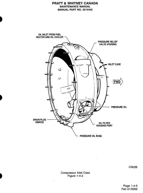 PT6A-6 PT6A-20 Series Engines Maintenance Manual