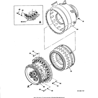 GTCP36-150 APU Maintenance Manual (MM) Download