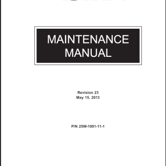 Gulfstream G100 Astra IAI Astra SPX Maintenance Manual Download