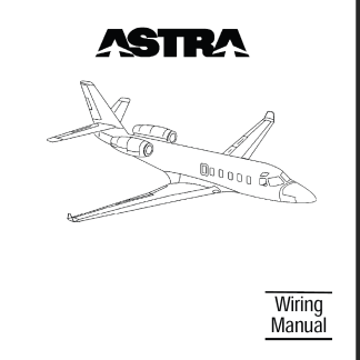 Gulfstream G100 Astra IAI Astra SPX Wiring Diagram Manual Download