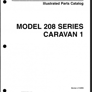 Cessna 208 Caravan Illustrated Parts Catalog (IPC) Download
