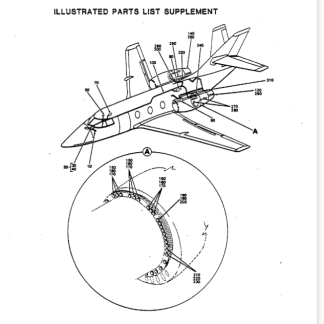 GRUMMAN AEROSPACE CORPORATION MODEL F-10 WITH GRUMMAN THRUST REVERSERS (IPC) Illustrated Parts Catalog Download
