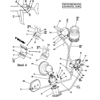 Learjet 55 Series Illustrated Parts Catalog (IPC) Download