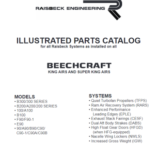 RAISBECK KING AIR ILLUSTRATED PARTS CATALOG download