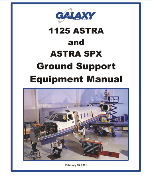 Astra G100 GSE Ground Support Equipment Manual Download