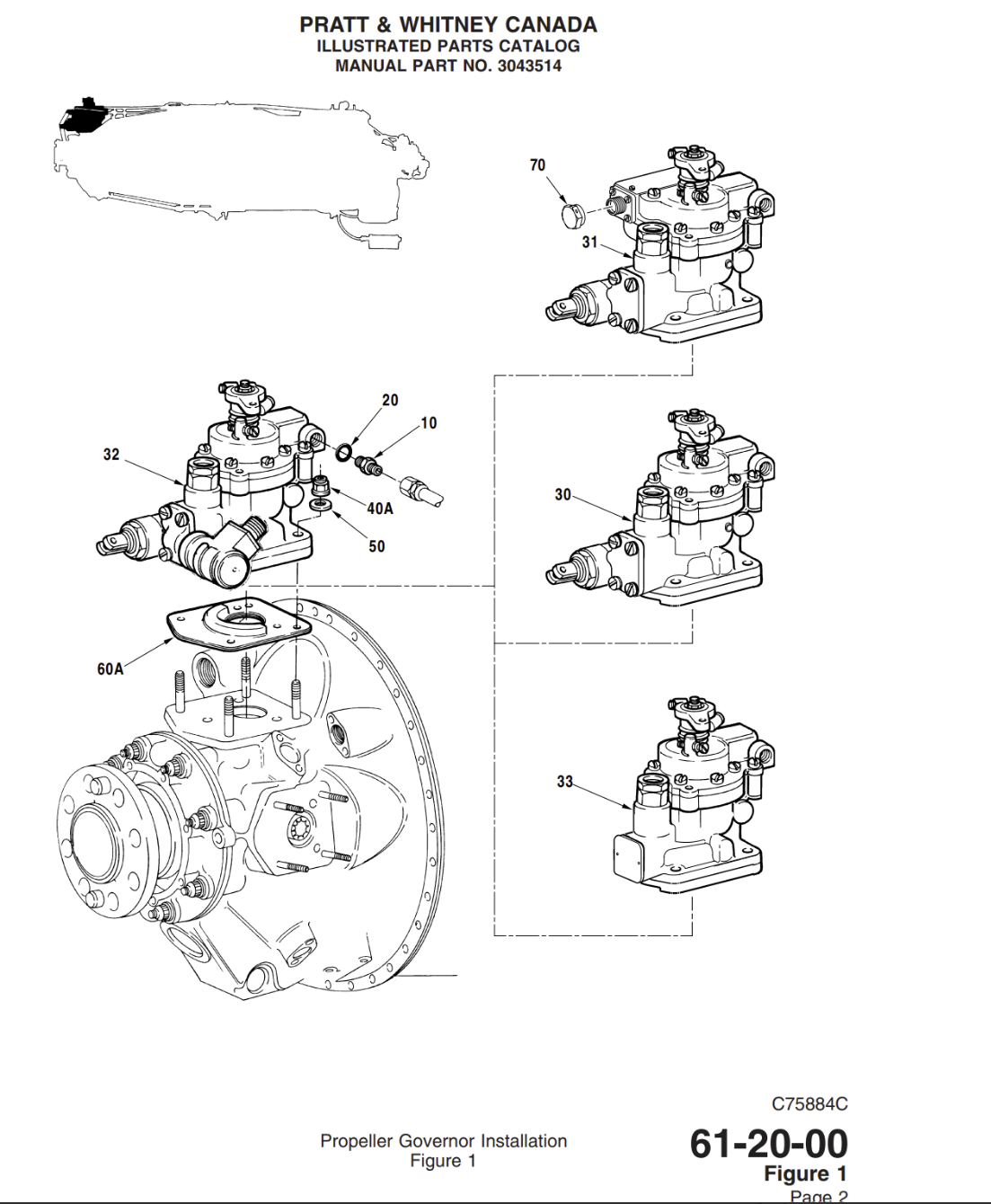 Propeller Governor Installation