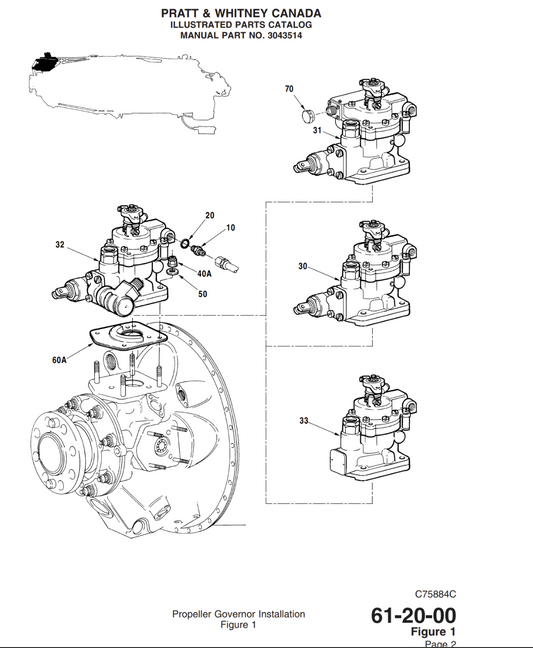 Propeller Governor Installation