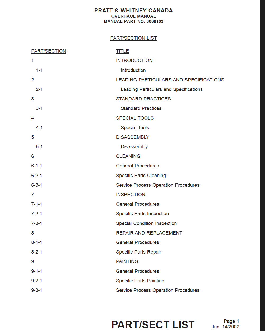 PT6A-6/-6A/-6B ENGINES