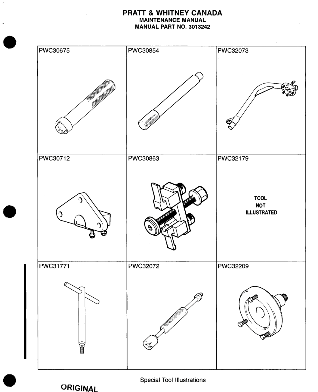 PT6A-21/-27/-28 Turboprop Engine Maintenance Manual