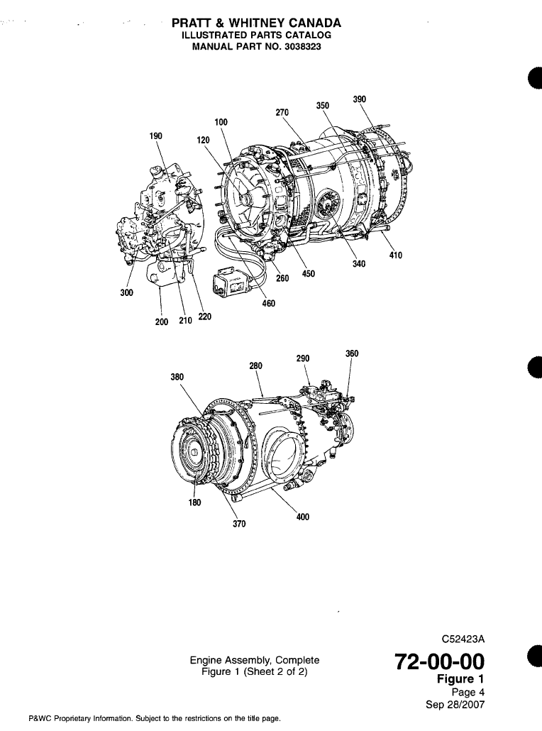 PT6A-64 Illustrated Parts Catalog