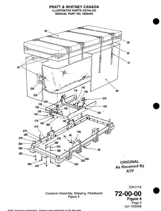 PT6A-11,-11AG,-15AG,-110,-112,-121 Turboprop Gas Turbine Illustrated Parts Catalog