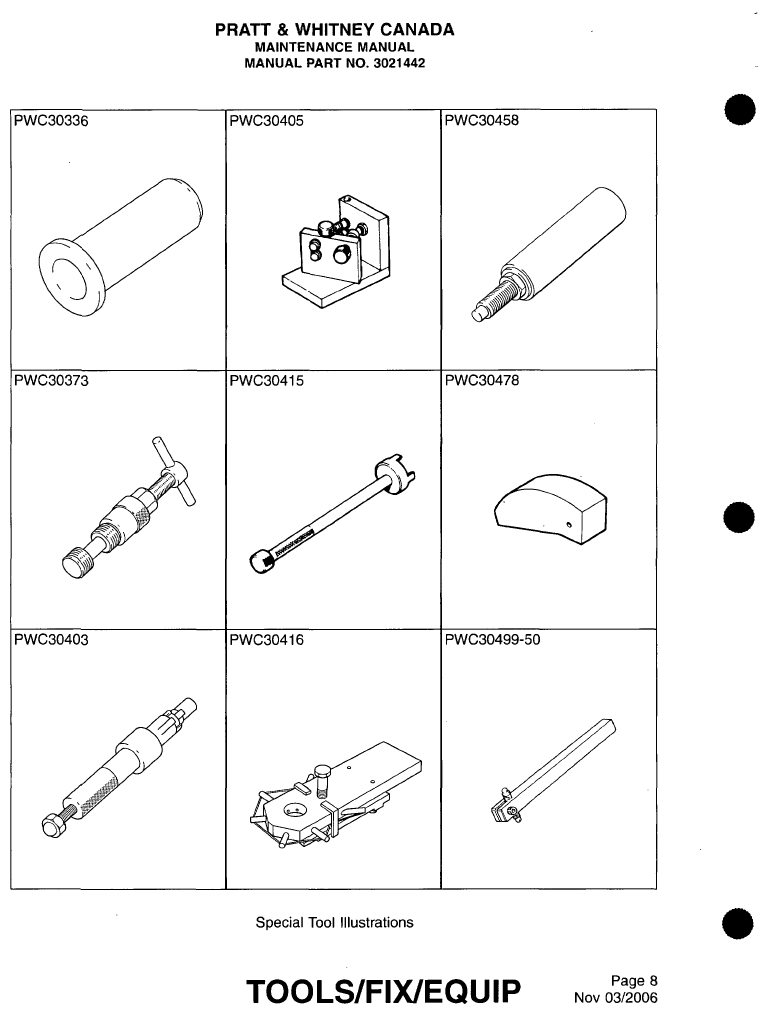 PT6A-38, -40, -41, -41AG, -42, -42A Maintenance Manual