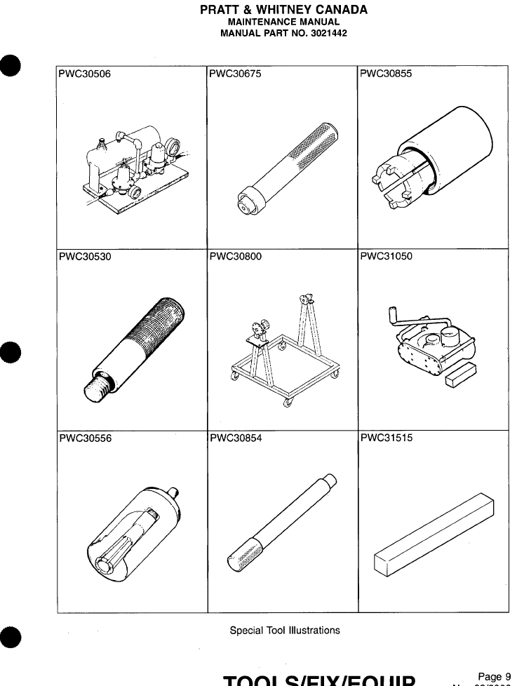 PT6A-38, -40, -41, -41AG, -42, -42A Maintenance Manual