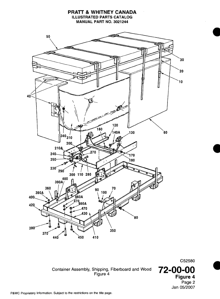 PT6A-34/-34AG/-34B/-36 Illustrated Parts Catalog