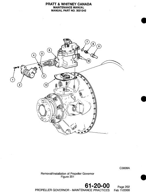 PT6A-34/-34AG/-34B/-36 Maintenance Manual