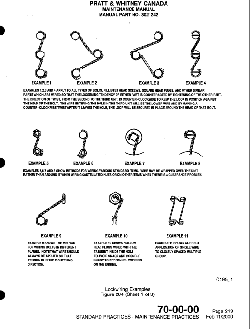 PT6A-34/-34AG/-34B/-36 Maintenance Manual